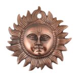 Craft Trade Sun Idol Face - Show Pieces For Living Room Statue Puja Vastu Figurine Surya For Positivity