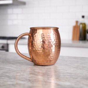 Handmade Hammered Copper Mugs  Moscow Mule Cup