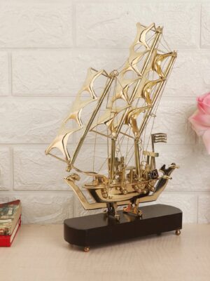 Hand Carved Wooden Elephant Stool/Plant Stand Hand Painted Details