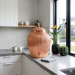 Copper Water Dispenser with Copper Tap – 14 Litres